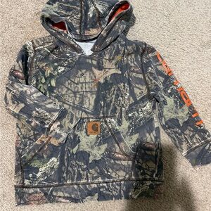 Carhartt Kids Woodland Camo Hoodie